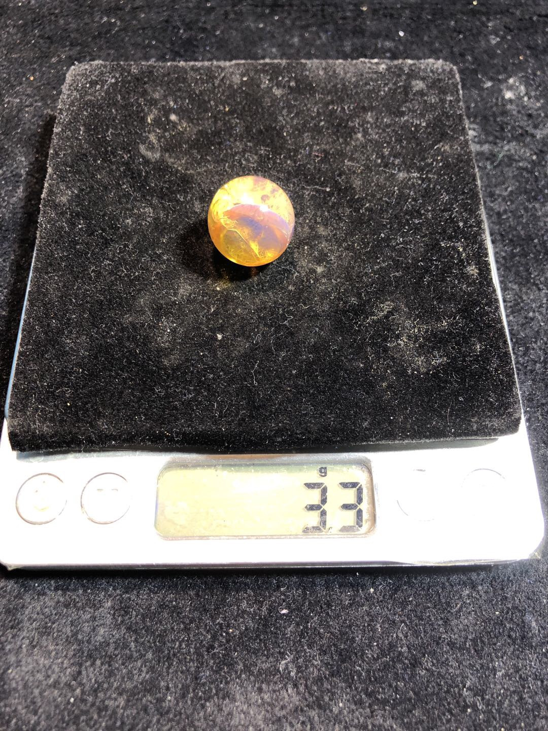 缅甸精品琥珀专场 收藏级缅甸天然琥珀圆珠（内含🥚圆形包裹体）