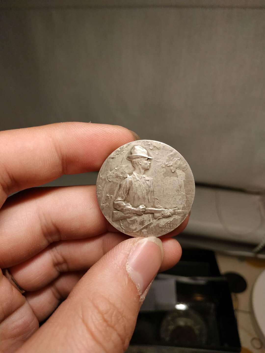 【德藏】世界币章清仓特惠--北京钱博会专场 【德藏】1904年瑞士圣加伦射击节银章