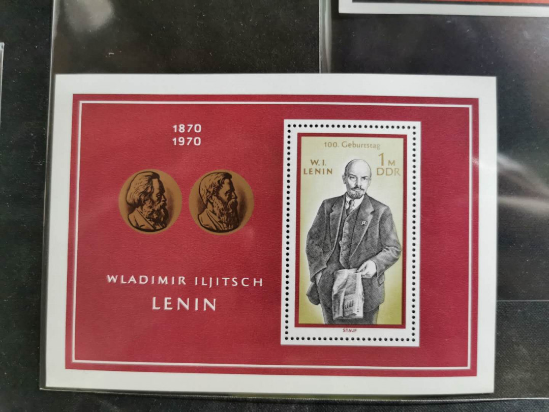 【鲸贝乐淘】千字文·第“始制文字”号拍卖 【东德小型张】东德一组10多套