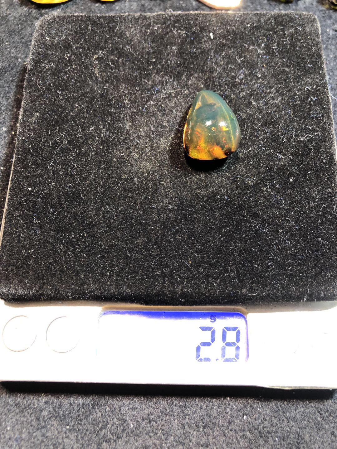 多米尼加蓝珀专场 多米尼加植物珀随型