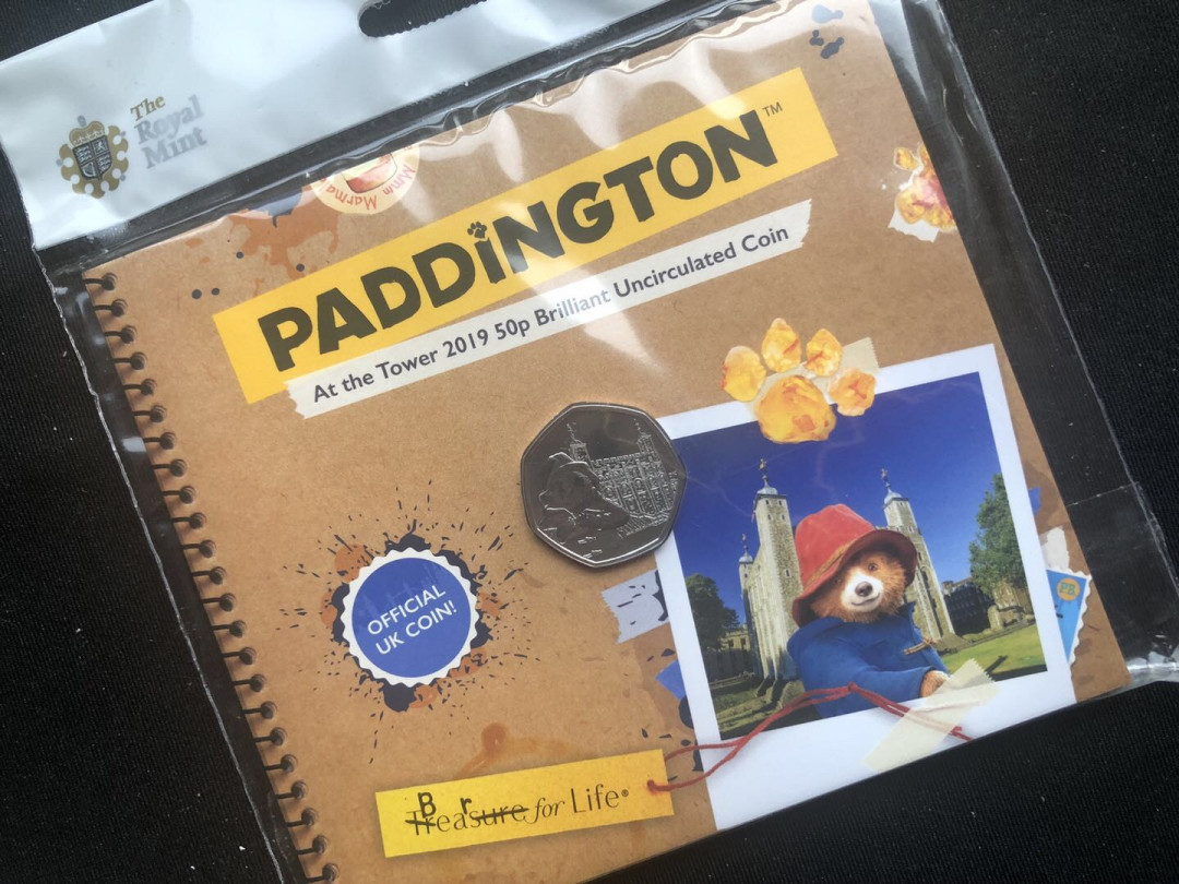 【币观天下】第九十一期钱币拍卖-北京国际钱币展专场 【英国】帕丁熊3卡册秒杀