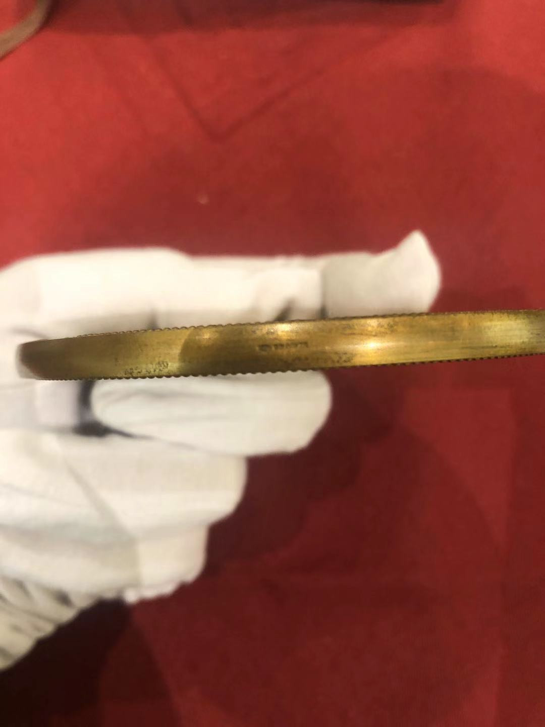 喜迎2019北京国际钱币博览会，法国艺术麦朵尔拍卖 1968手雕日历章