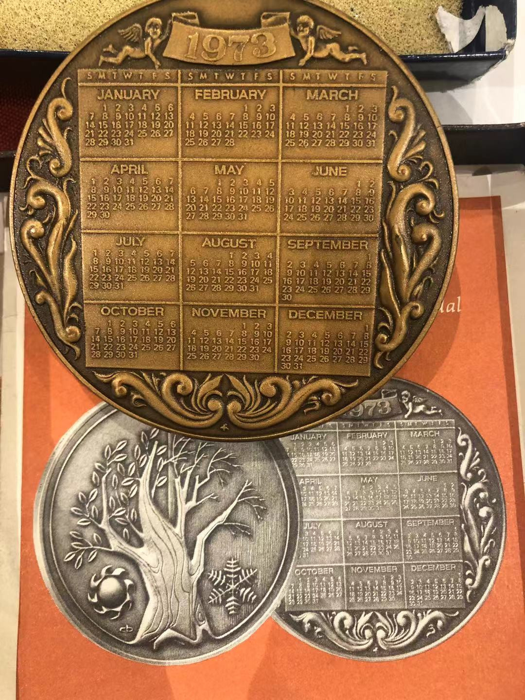 喜迎2019北京国际钱币博览会，法国艺术麦朵尔拍卖 1973生命之树