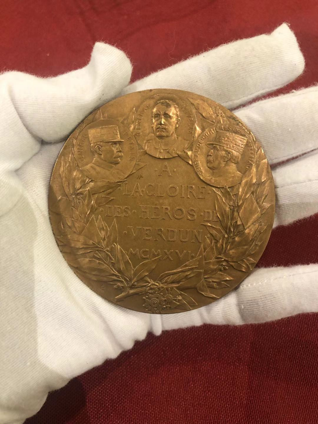 喜迎2019北京国际钱币博览会，法国艺术麦朵尔拍卖 法国二战