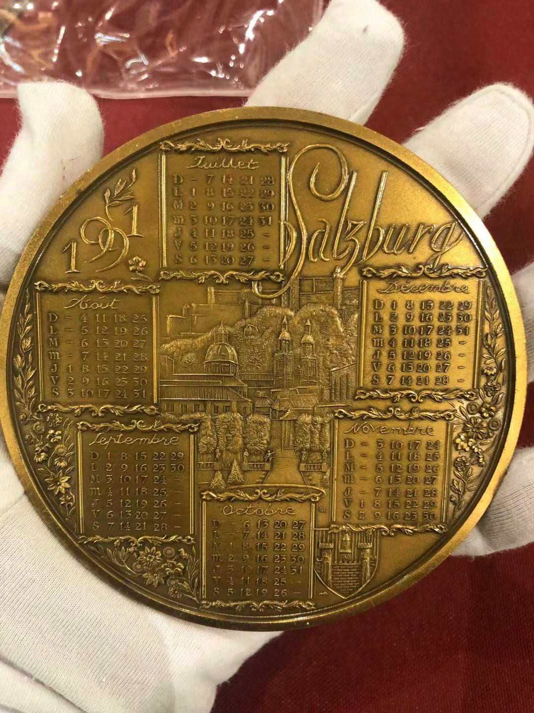 喜迎2019北京国际钱币博览会，法国艺术麦朵尔拍卖 1991莫扎特