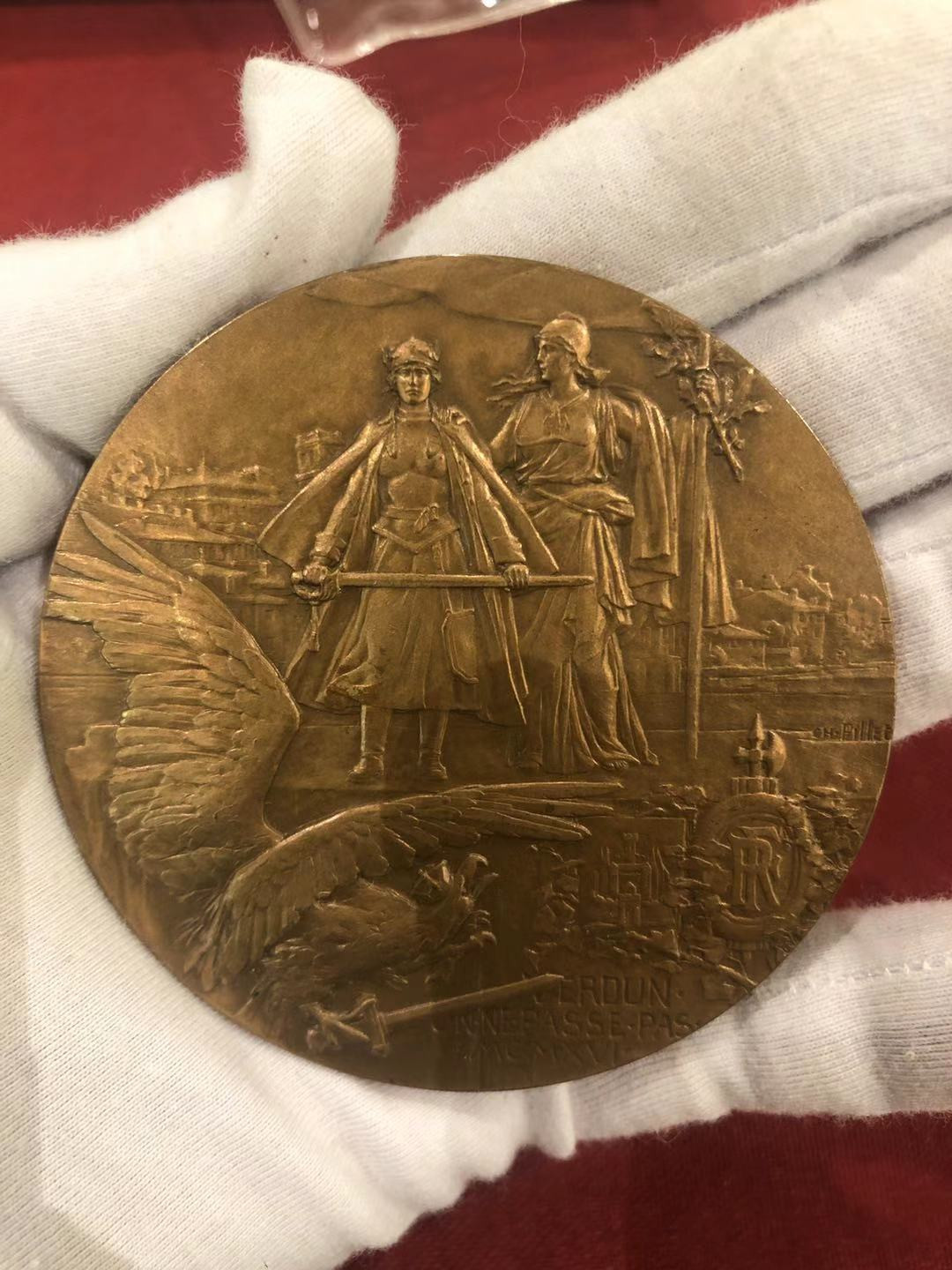 喜迎2019北京国际钱币博览会，法国艺术麦朵尔拍卖 法国二战