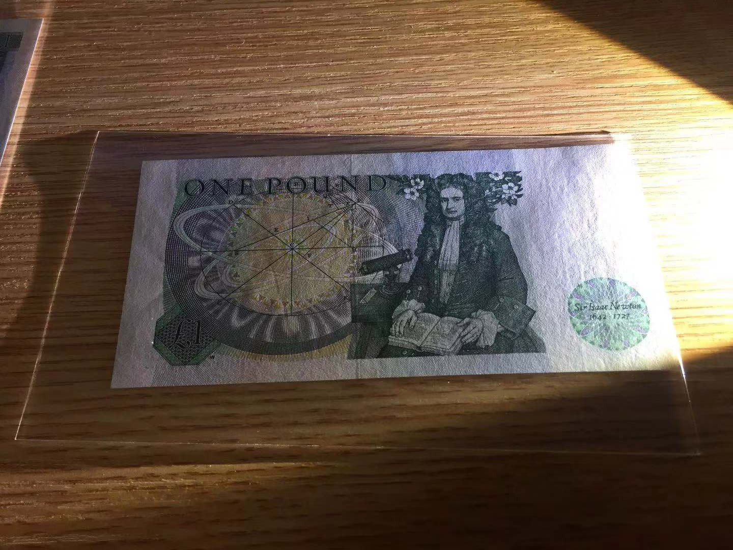 【收藏联盟】第110期拍卖——悠远岛歌 【一组4张】爱尔兰联合银行 1镑 UNC 2张&英国D序列 1镑 UNC-  2张