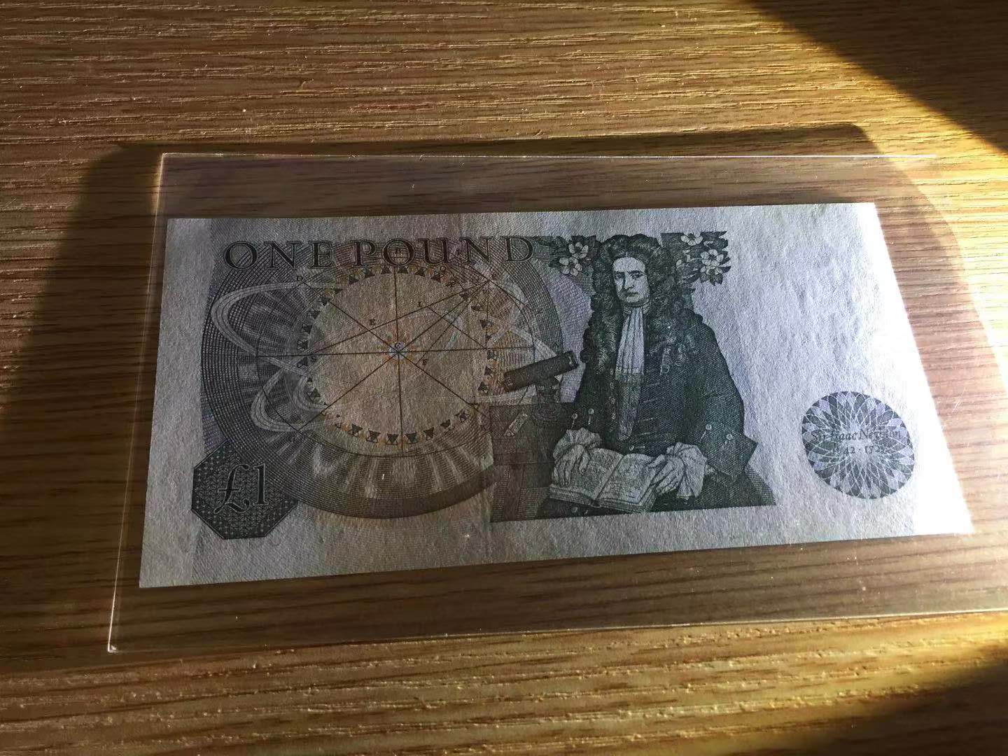 【收藏联盟】第110期拍卖——悠远岛歌 【一组4张】爱尔兰联合银行 1镑 UNC 2张&英国D序列 1镑 UNC-  2张