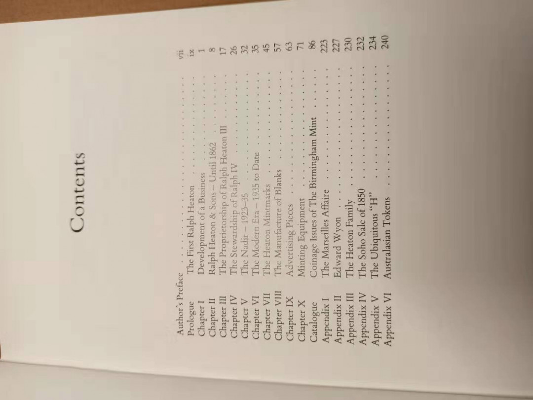 【德藏】世界币章目录书籍专场拍卖 英国伯明翰造币厂志
