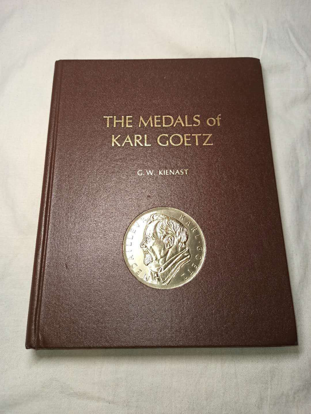 【德藏】世界币章目录书籍专场拍卖 卡尔哥茨币章目录 The medals of Karl Goetz 原版绝版 