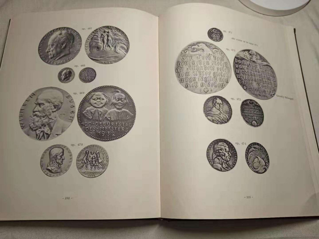 【德藏】世界币章目录书籍专场拍卖 卡尔哥茨币章目录 The medals of Karl Goetz 原版绝版 
