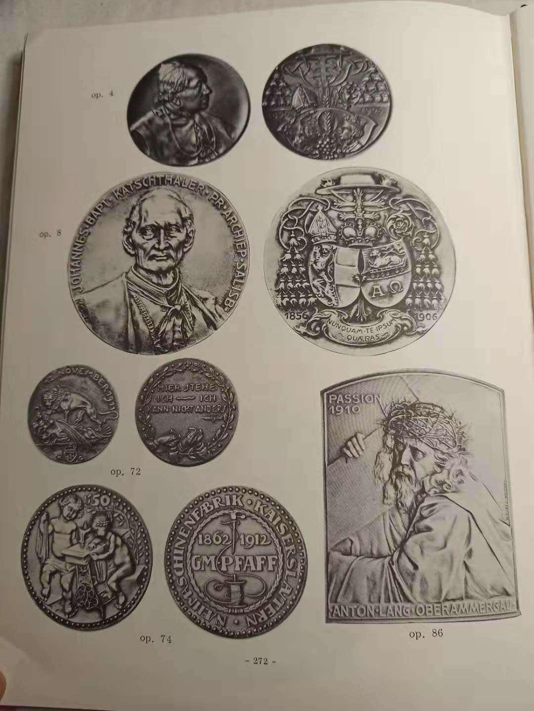 【德藏】世界币章目录书籍专场拍卖 卡尔哥茨币章目录 The medals of Karl Goetz 原版绝版 