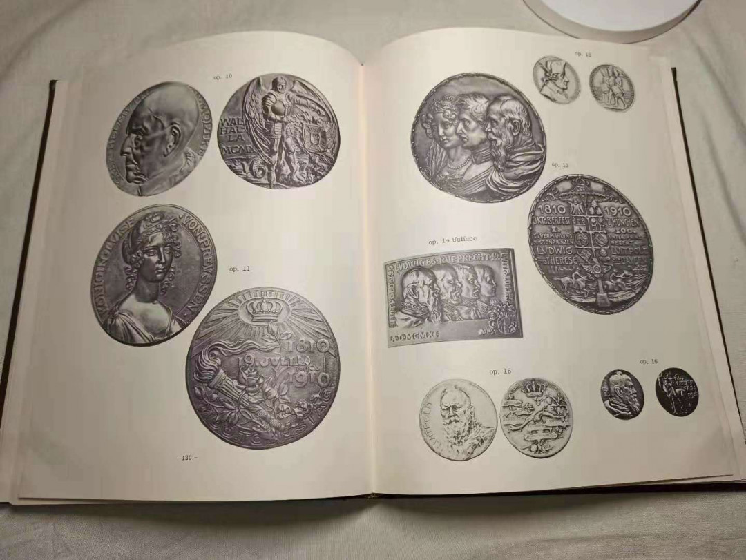 【德藏】世界币章目录书籍专场拍卖 卡尔哥茨币章目录 The medals of Karl Goetz 原版绝版 