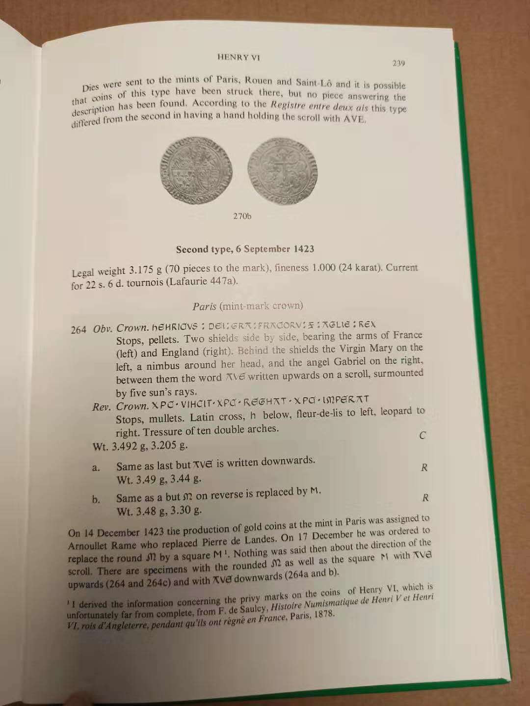 【德藏】世界币章目录书籍专场拍卖 英法古典硬币目录