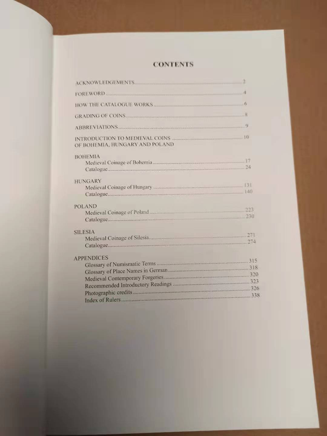 【德藏】世界币章目录书籍专场拍卖 波西米亚、匈牙利、波兰中世纪钱币目录