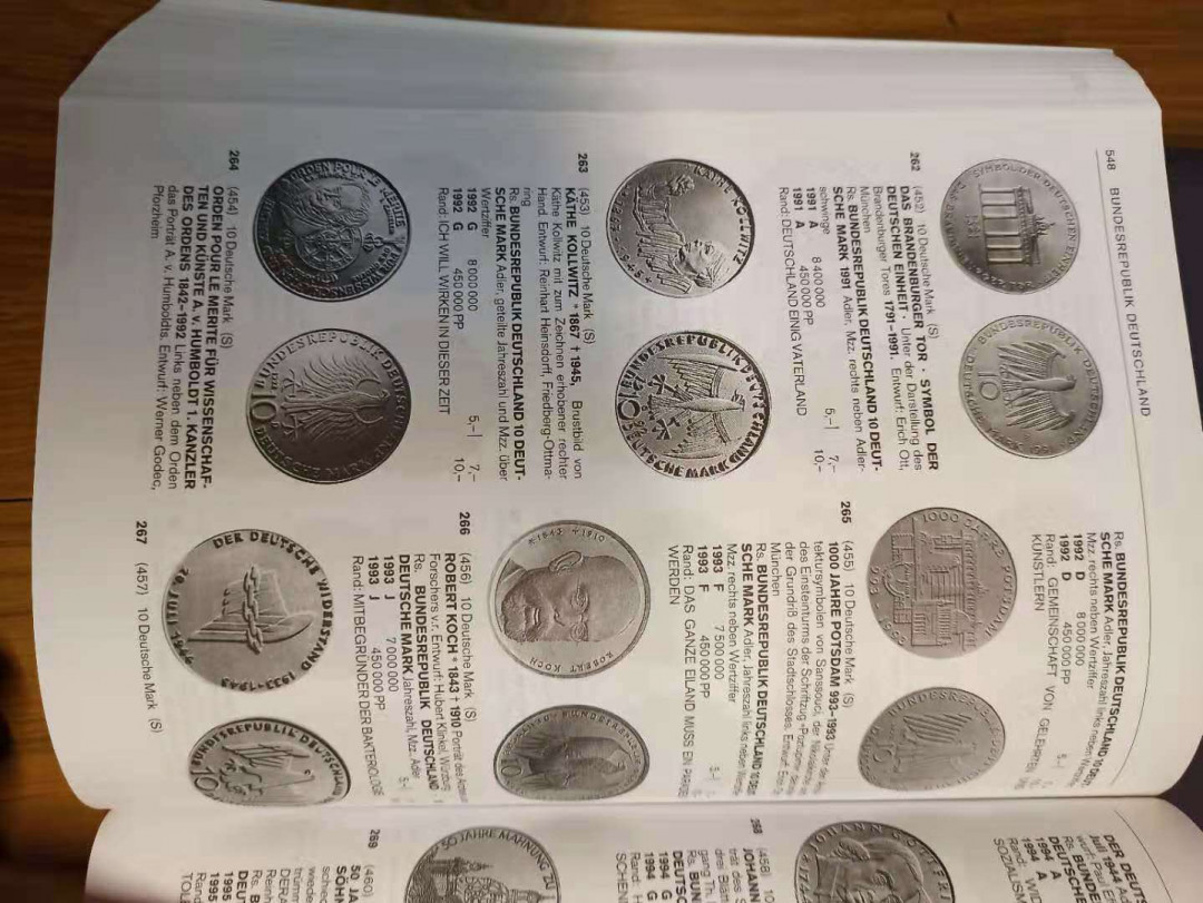 【德藏】世界币章目录书籍专场拍卖 德国巴滕贝格大目录