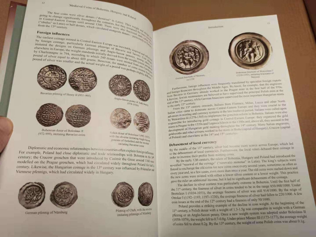 【德藏】世界币章目录书籍专场拍卖 波西米亚、匈牙利、波兰中世纪钱币目录