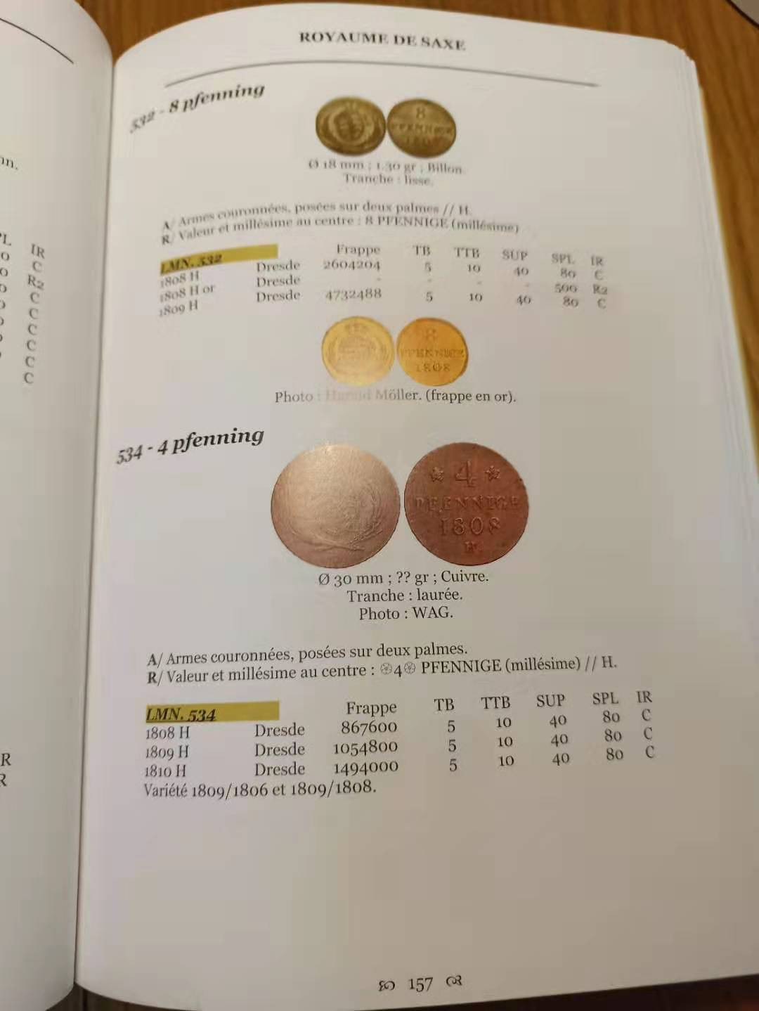 【德藏】世界币章目录书籍专场拍卖 LMN 拿破仑一世硬币目录