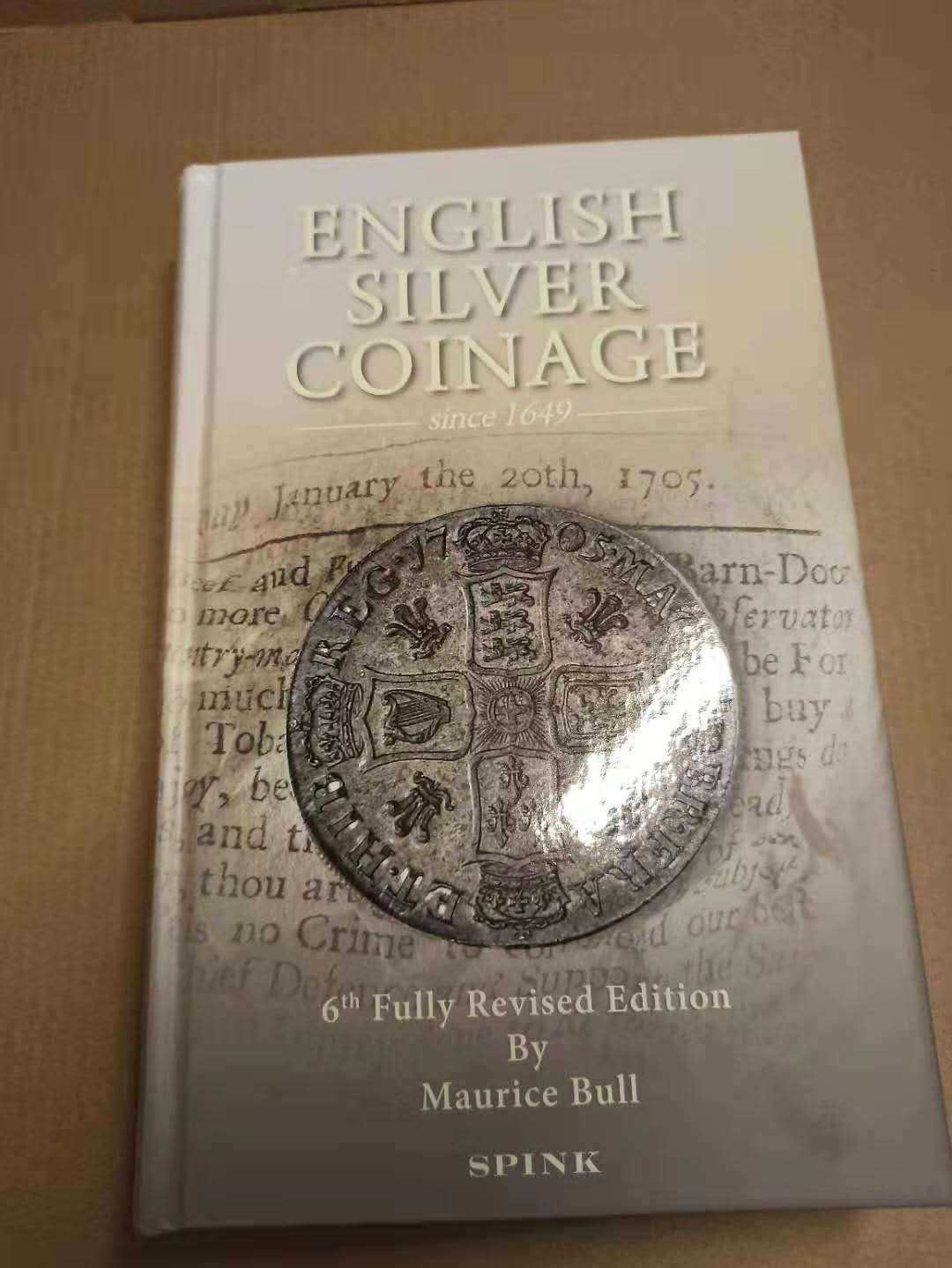 【德藏】世界币章目录书籍专场拍卖 英国银币目录(1649-)