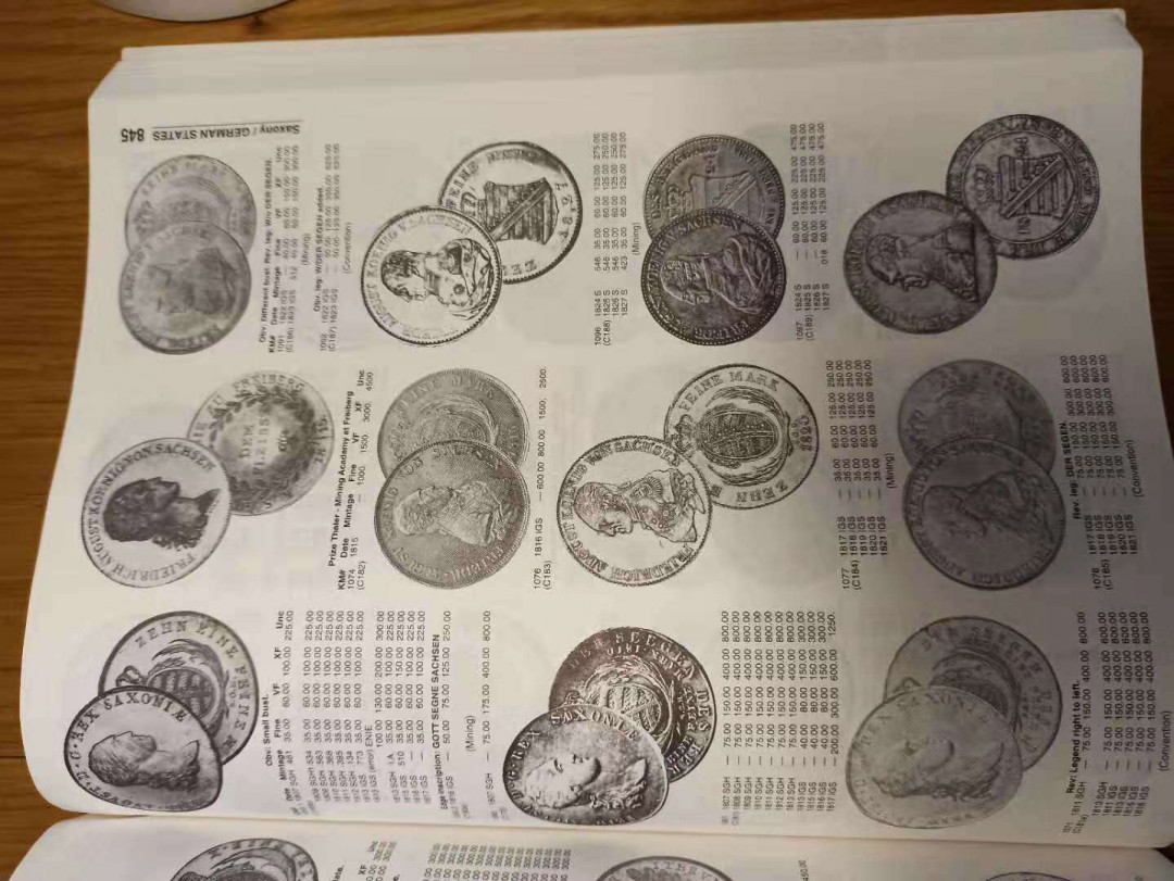 【德藏】世界币章目录书籍专场拍卖 克劳斯德国硬币目录