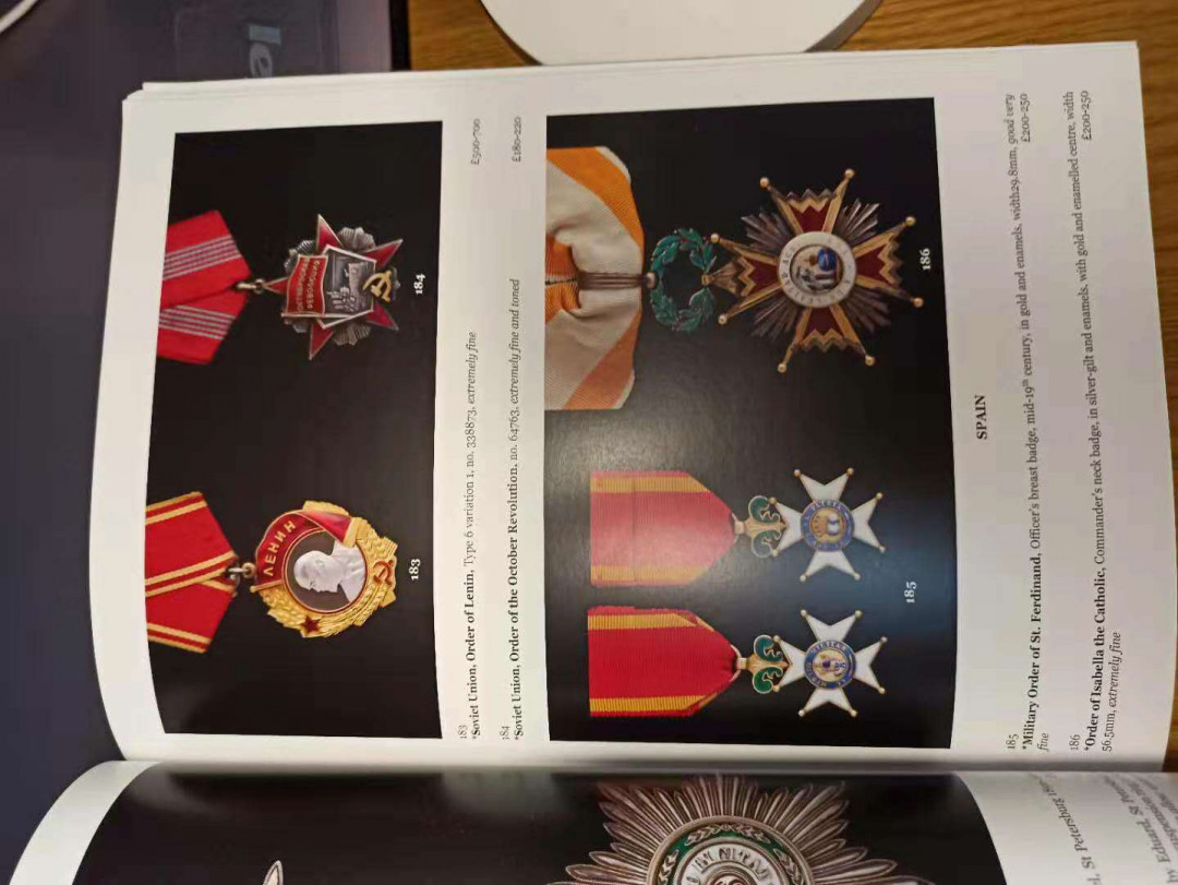 【德藏】世界币章目录书籍专场拍卖 勋章奖章拍卖往期图录一本