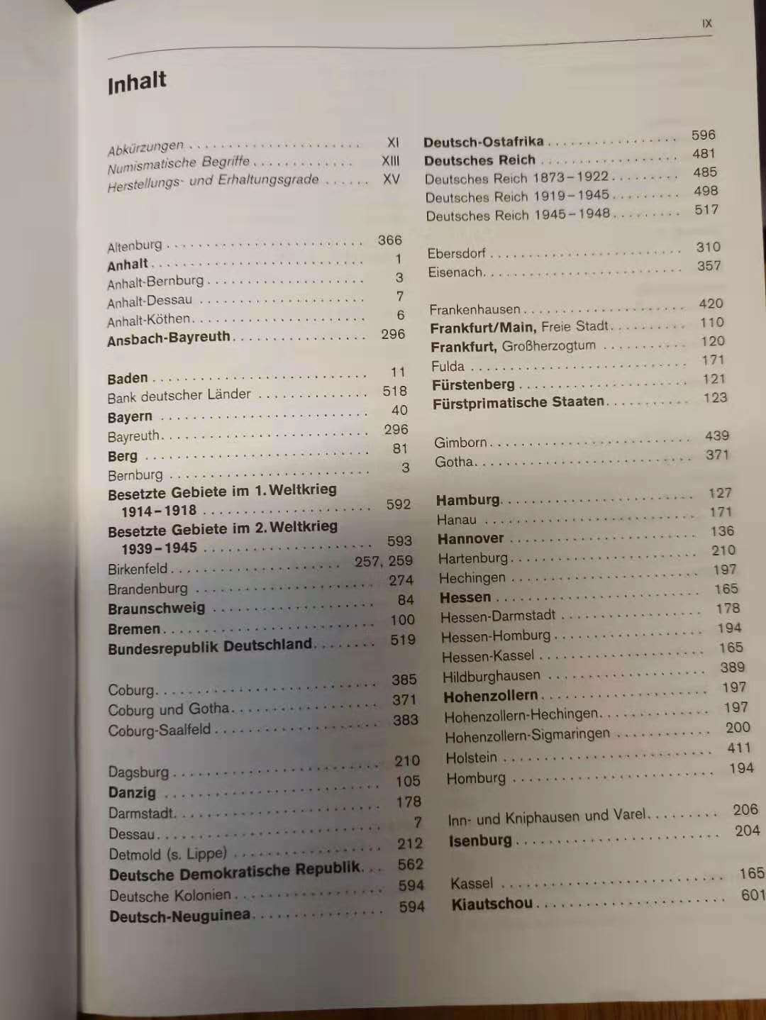 【德藏】世界币章目录书籍专场拍卖 德国巴滕贝格大目录