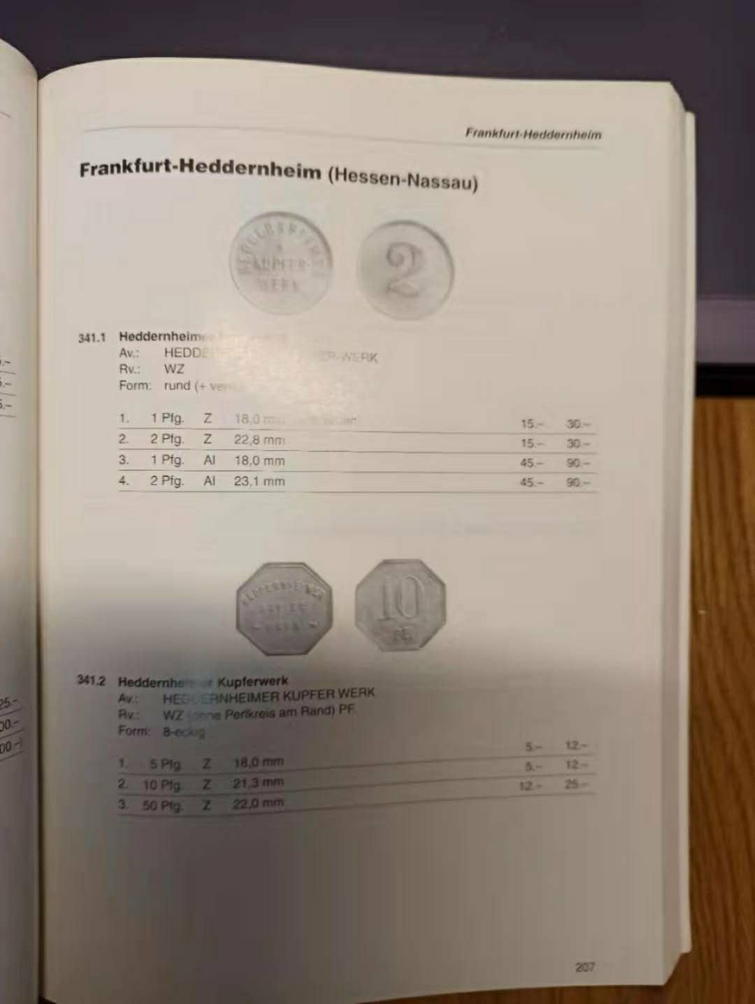 【德藏】世界币章目录书籍专场拍卖 德国紧急通货膨胀时期私铸币目录 老版芬克目录第三册