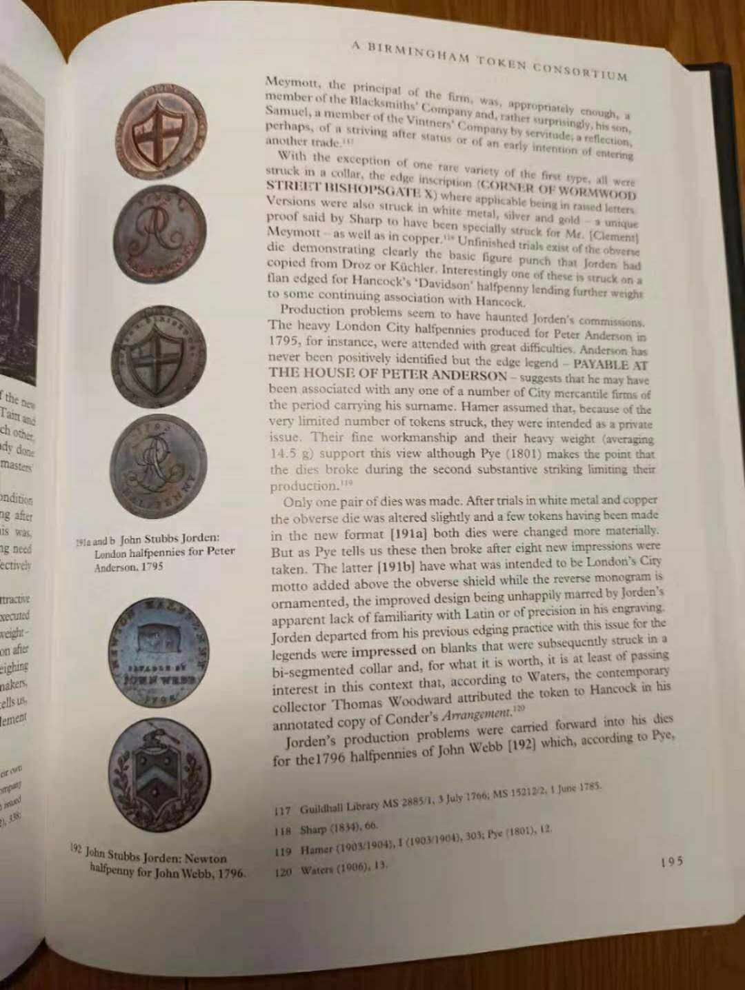 【德藏】世界币章目录书籍专场拍卖 18世纪不列颠货币制度和货币流通-地方货币制度