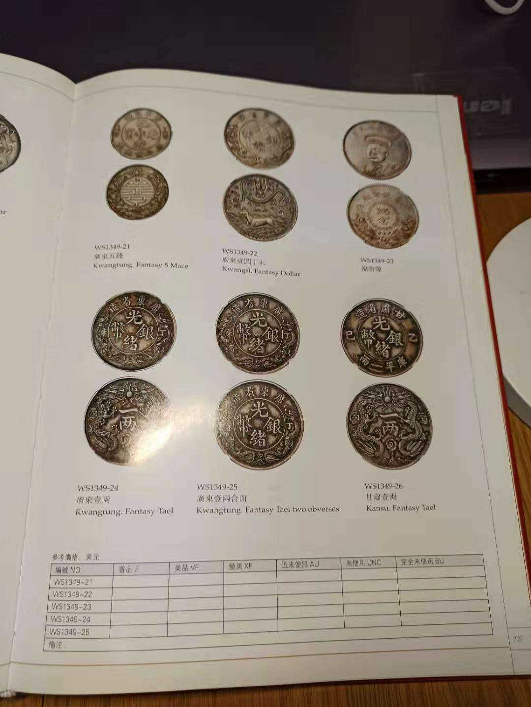 【德藏】世界币章目录书籍专场拍卖 中国金银币目录