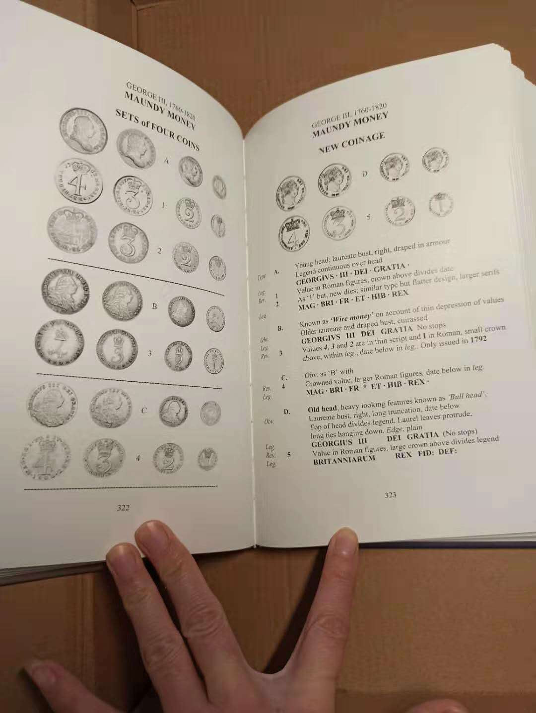 【德藏】世界币章目录书籍专场拍卖 英国银币目录(1649-)