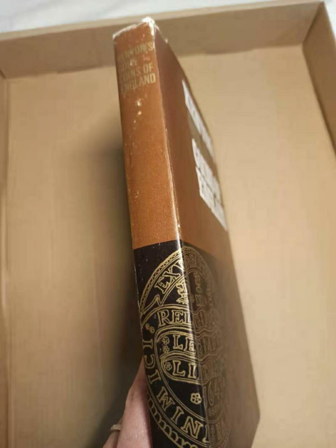 【德藏】世界币章目录书籍专场拍卖 英国金币目录