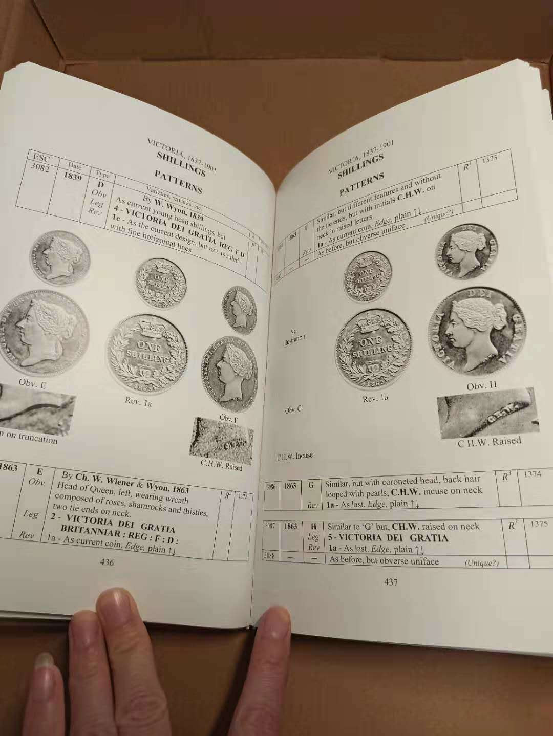 【德藏】世界币章目录书籍专场拍卖 英国银币目录(1649-)