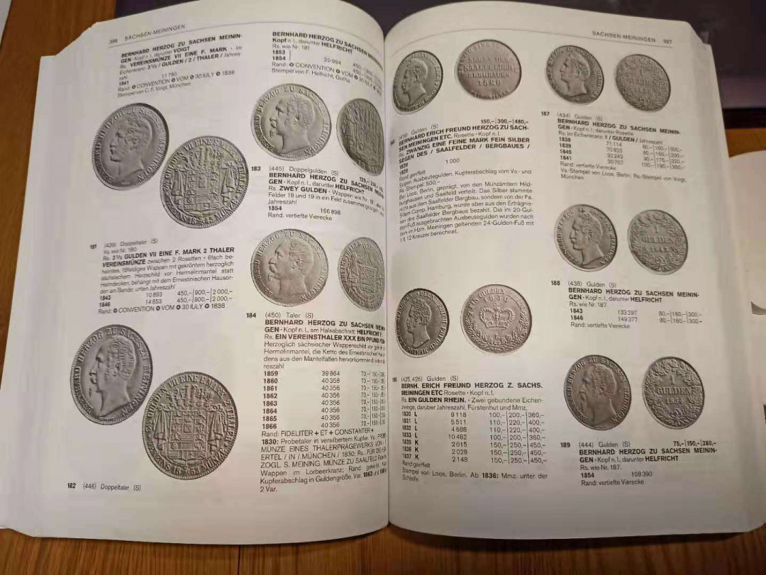 【德藏】世界币章目录书籍专场拍卖 德国巴滕贝格大目录