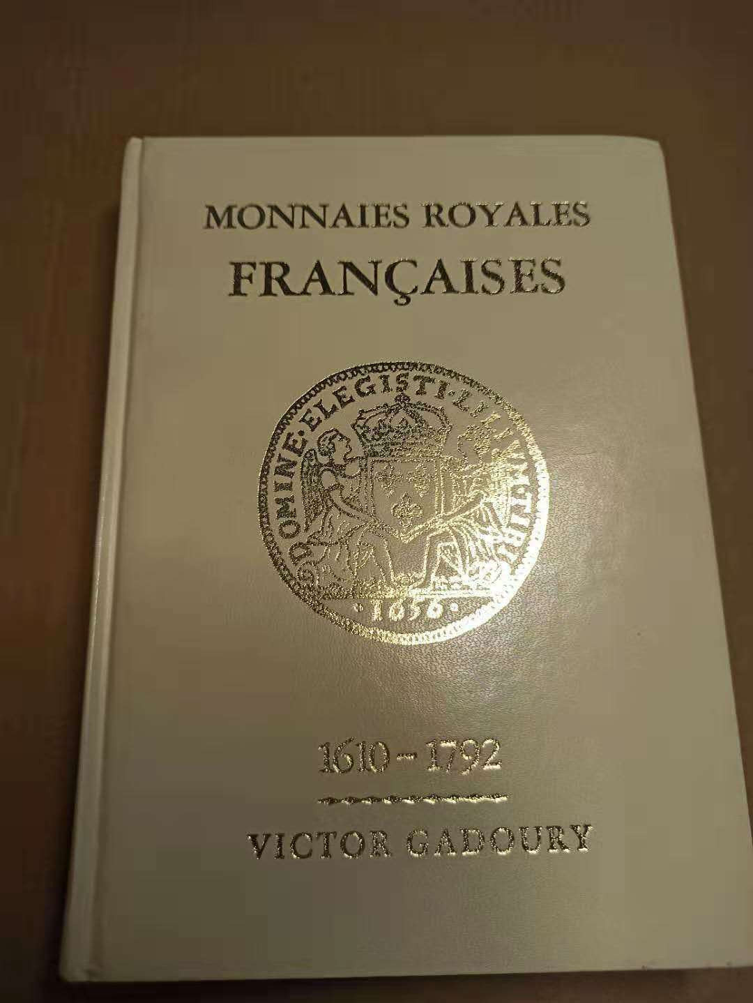 【德藏】世界币章目录书籍专场拍卖 法国钱币目录(1610－1792)