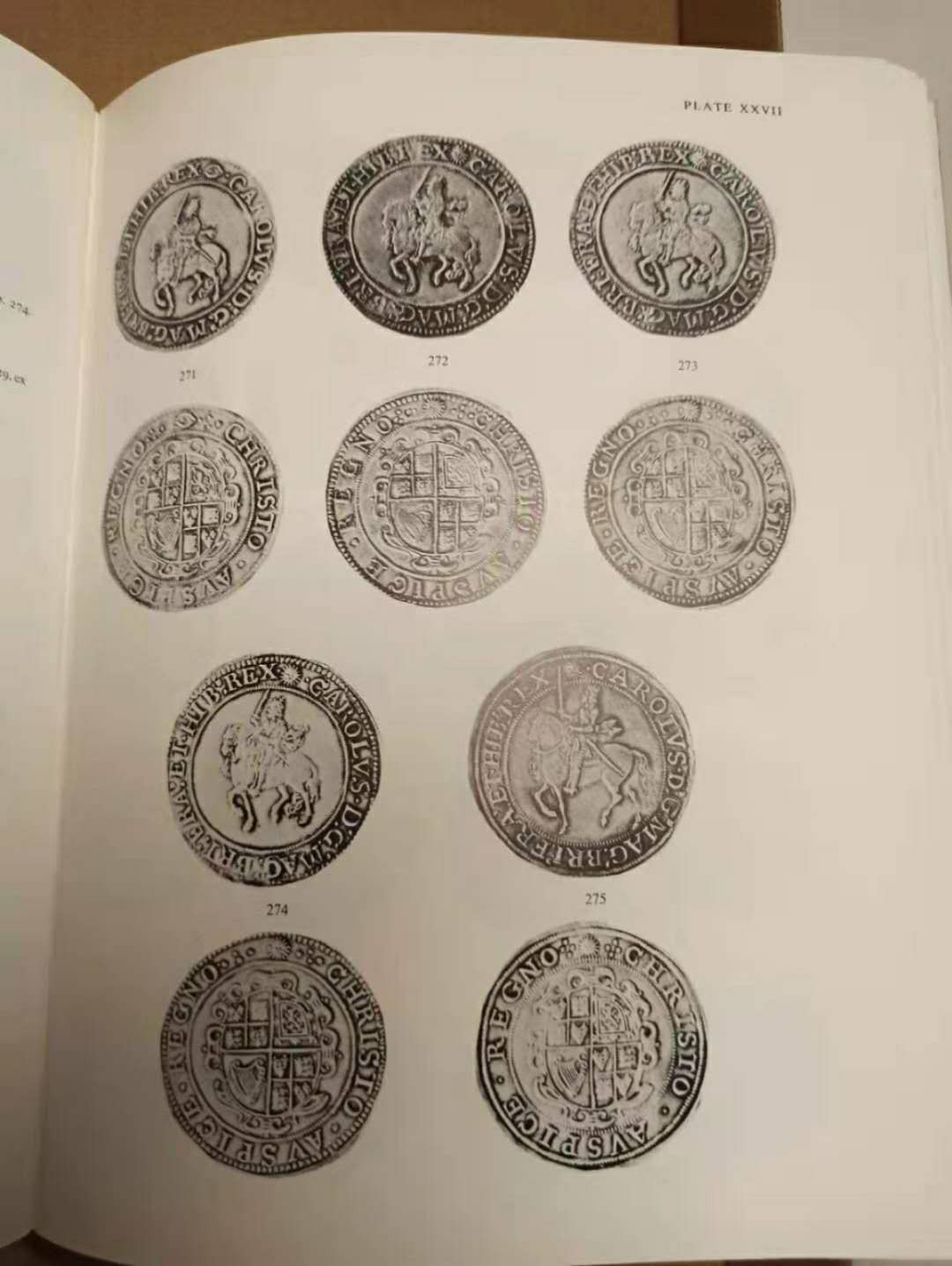 【德藏】世界币章目录书籍专场拍卖 查尔斯一世硬币目录