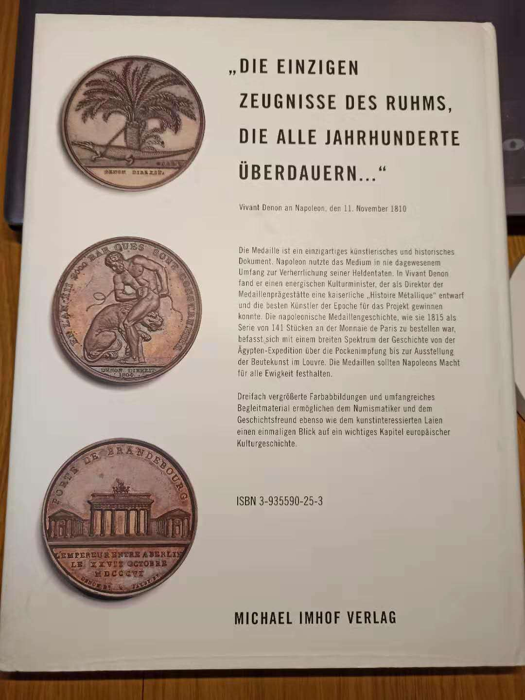 【德藏】世界币章目录书籍专场拍卖 拿破仑纪念章目录