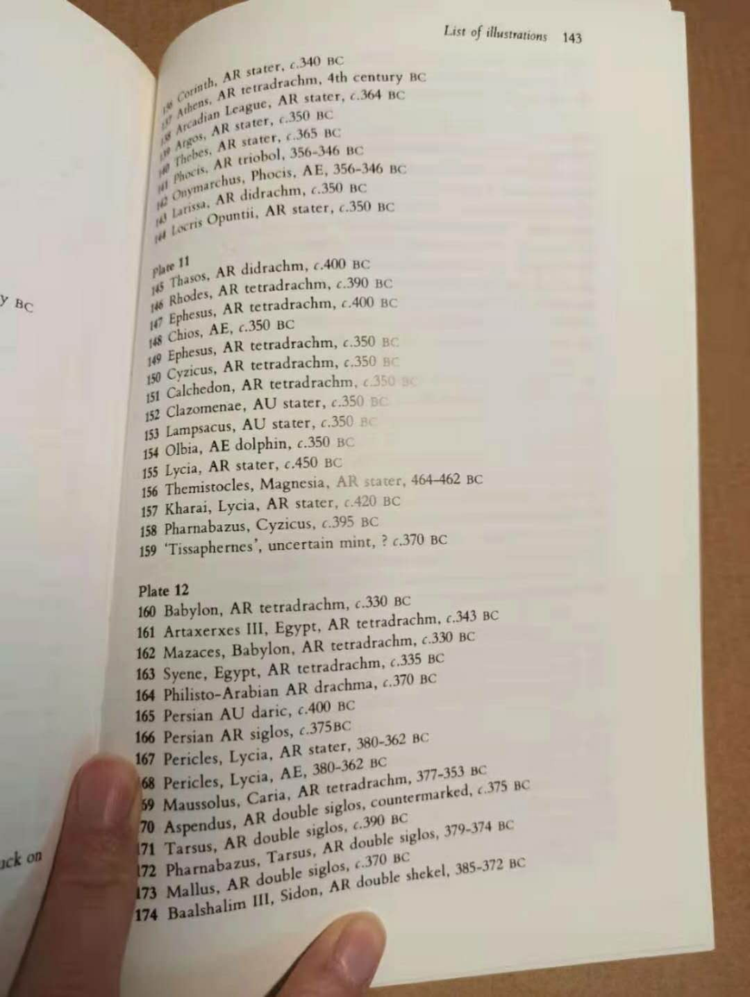 【德藏】世界币章目录书籍专场拍卖 古希腊钱币目录