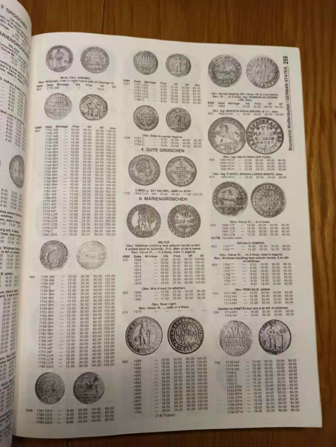 【德藏】世界币章目录书籍专场拍卖 克劳斯德国硬币目录
