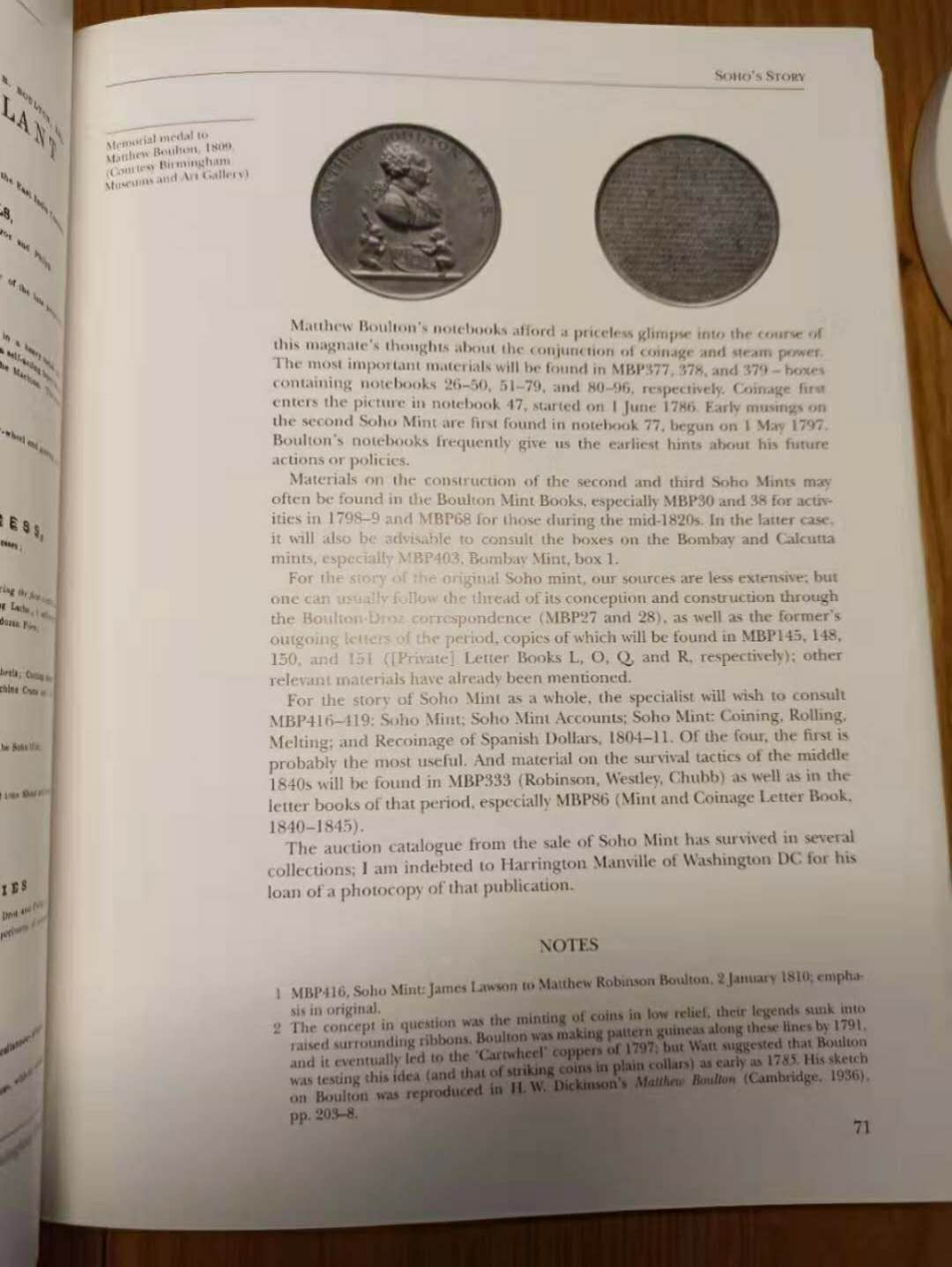 【德藏】世界币章目录书籍专场拍卖 索霍造币厂-钱币的工业化
