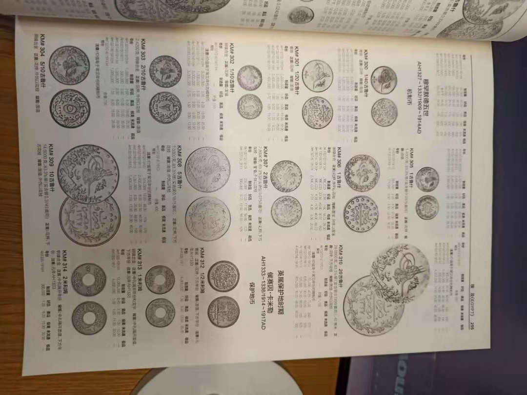 【德藏】世界币章目录书籍专场拍卖 克劳斯世界流通硬币目录中文版