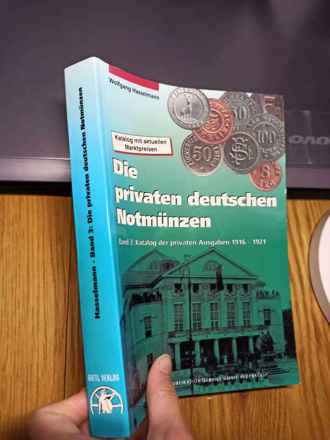 【德藏】世界币章目录书籍专场拍卖 德国紧急通货膨胀时期私铸币目录 老版芬克目录第三册
