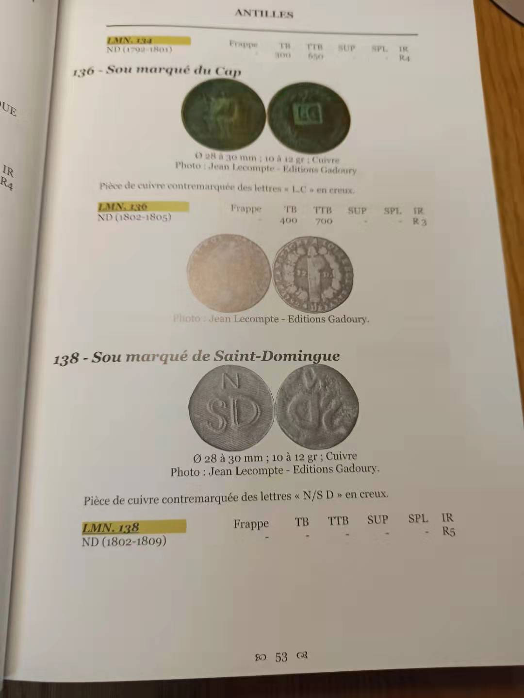 【德藏】世界币章目录书籍专场拍卖 LMN 拿破仑一世硬币目录