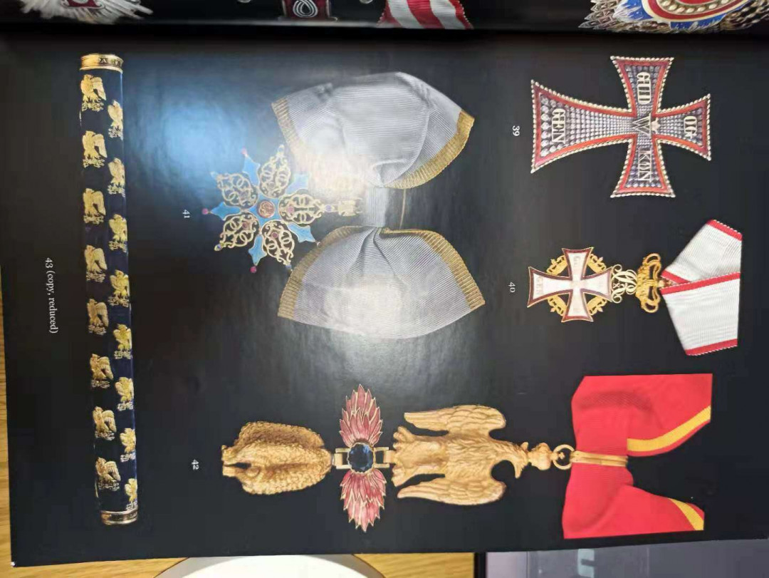 【德藏】世界币章目录书籍专场拍卖 勋章奖章拍卖往期图录一本