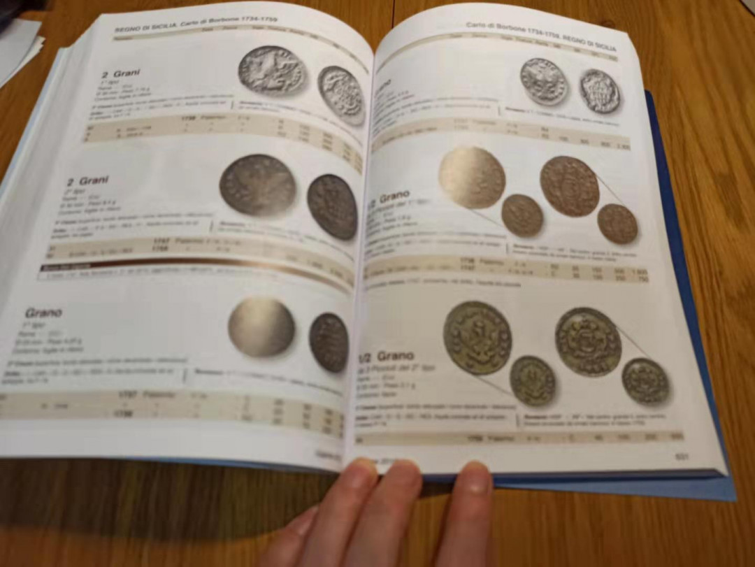 【德藏】世界币章目录书籍专场拍卖 意大利钱币目录2018年版