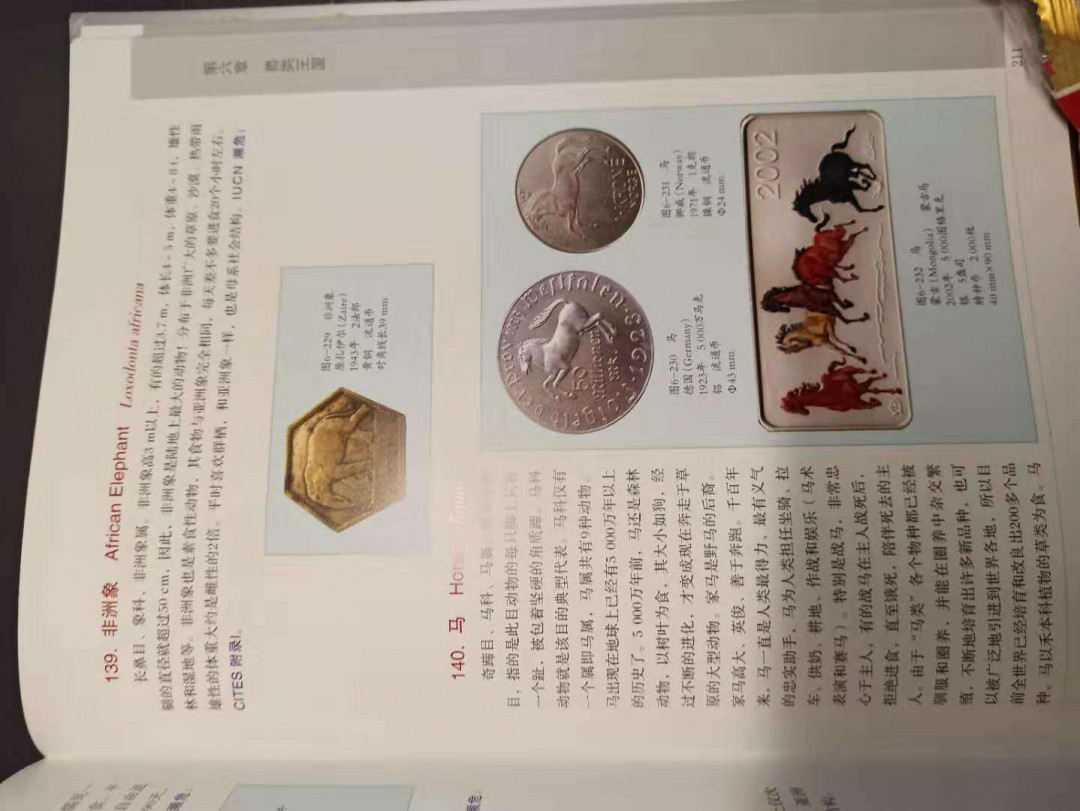 【德藏】世界币章目录书籍专场拍卖 硬币上的动物世界