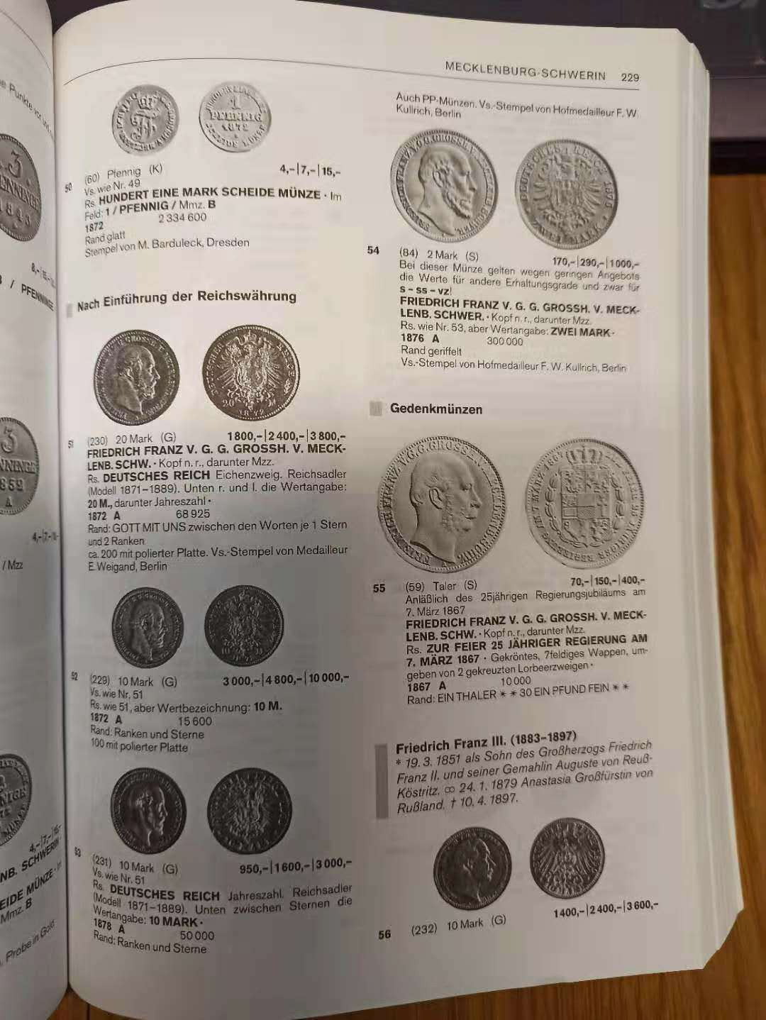 【德藏】世界币章目录书籍专场拍卖 德国巴滕贝格大目录