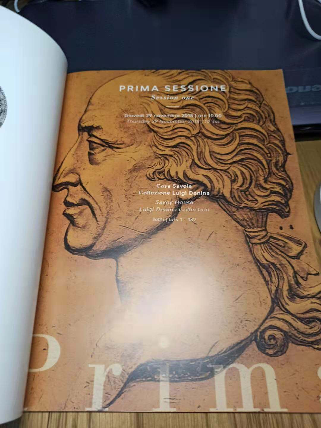 【德藏】世界币章目录书籍专场拍卖 意大利拍卖往期图录一本