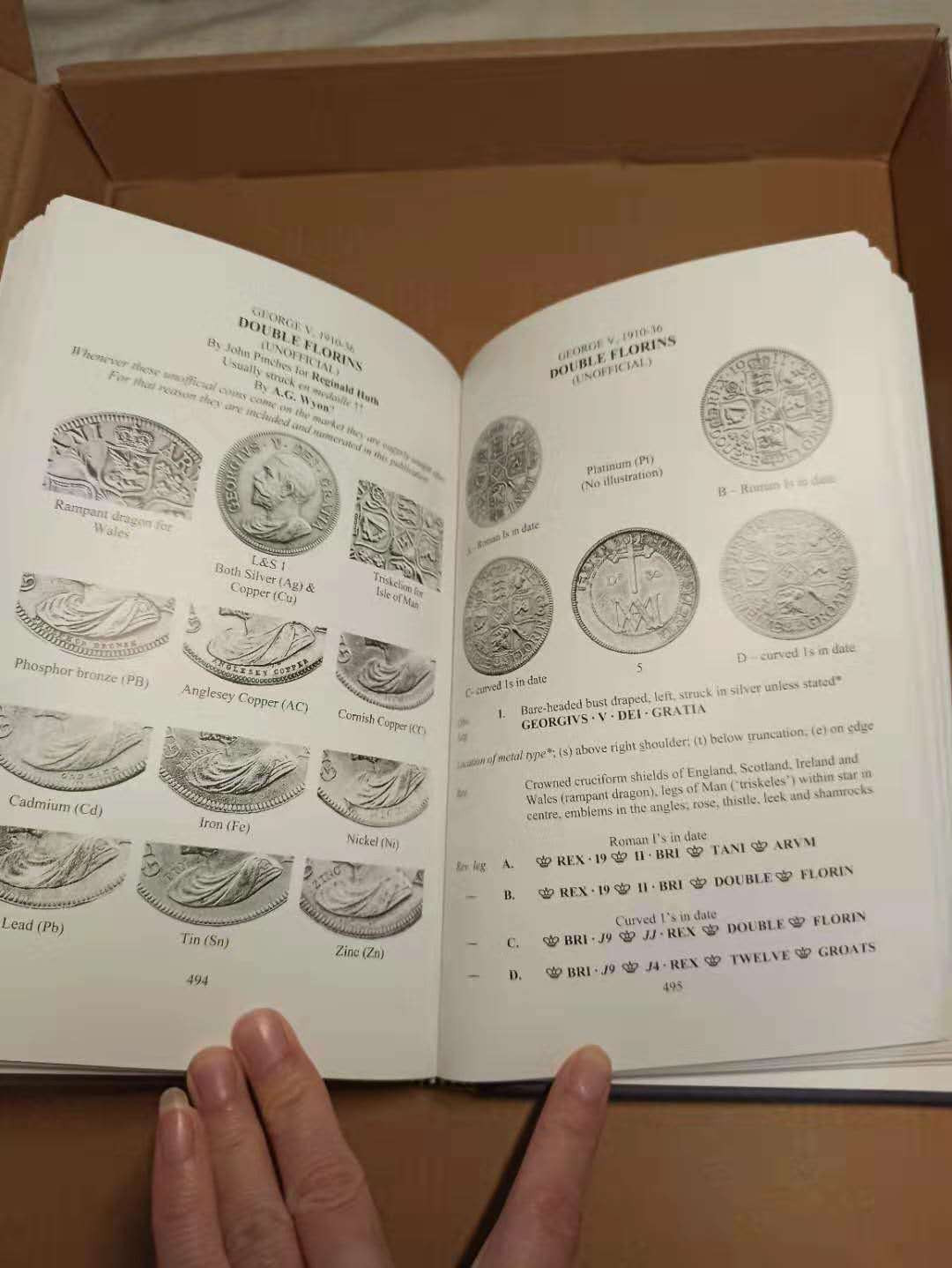 【德藏】世界币章目录书籍专场拍卖 英国银币目录(1649-)