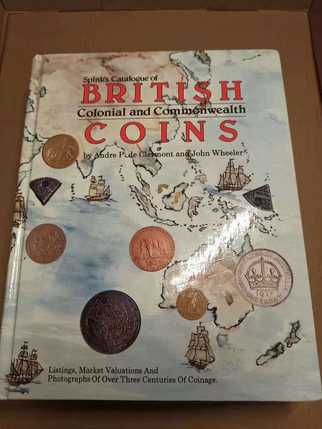 【德藏】世界币章目录书籍专场拍卖 英属殖民地硬币目录