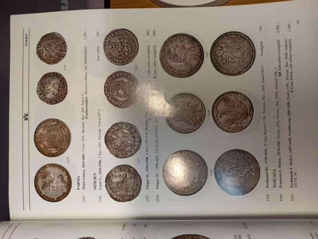 【德藏】世界币章目录书籍专场拍卖 昆克往期拍卖图录一本